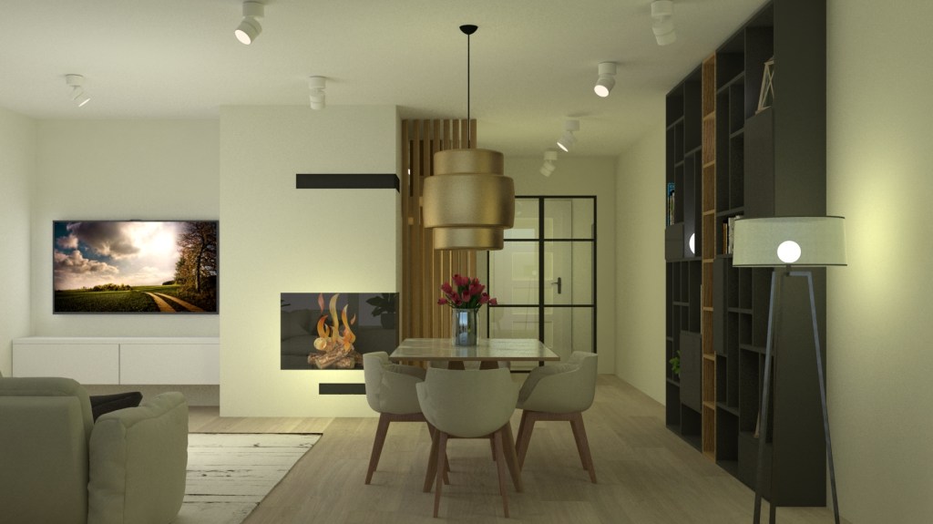 Aranżacja wnętrz w mieście Wrocław na ul. Jaśkowickiej